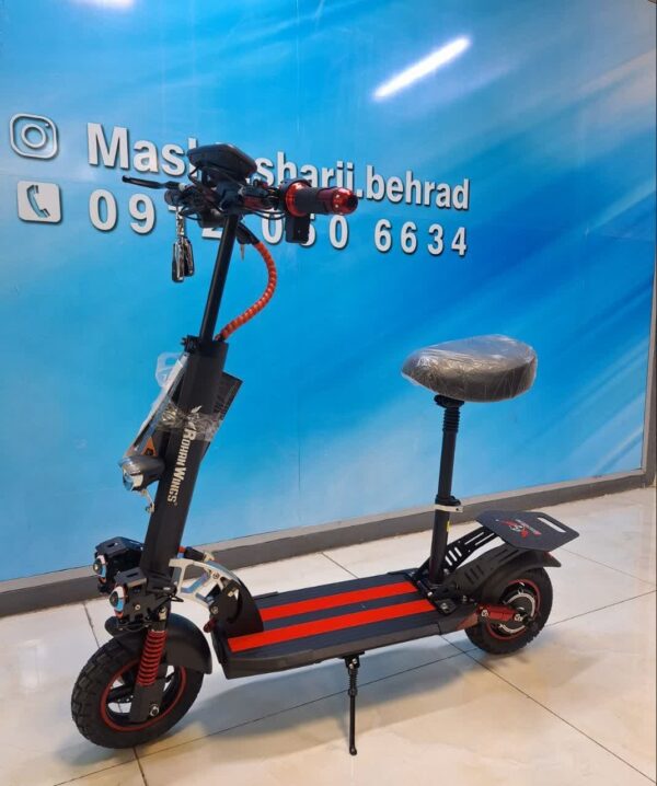 اسکوتر برقی صندلی دار روهان وینگز 1800وات واقعی Rohanwings electric scooter 1800wat