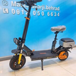 اسکوتر برقی صندلی دار ولرا وینر ام فایو پرو M5proآفرودی باکس دار Vlra winner m5pro electric scooter