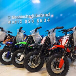موتور مینی کراس ۱۱۰ سی سی بنزینی کولستر coolster دنده ای بدون کلاچ
