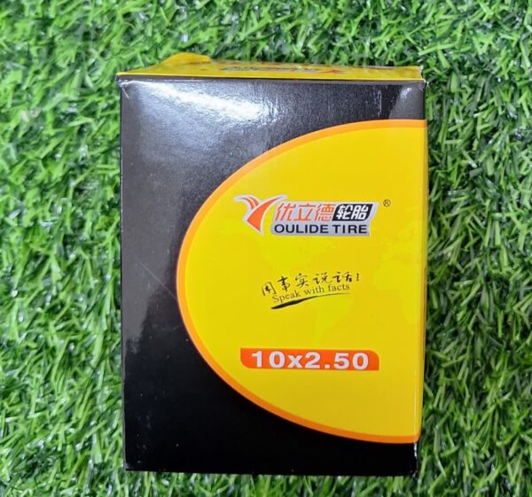 تیوپ اسکوتر برقی صندلی دار 10×2.5