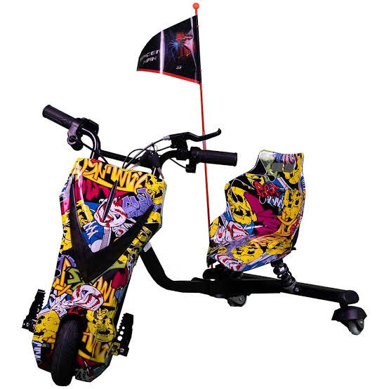 دریفتینگ اسکوتر drifting scooter - تصویر 11