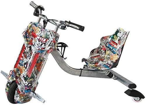 دریفتینگ اسکوتر drifting scooter - تصویر 13