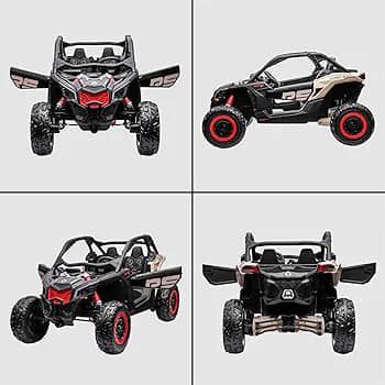 ماشین شارژی CAN_AM Maverick 12ولت - تصویر 4