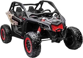 ماشین شارژی آفرودی canam 24ولت - تصویر 2