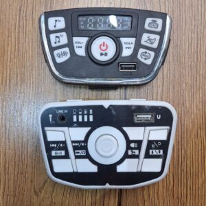 پنل صوتی ماشین شارژی