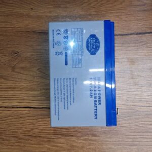 باتری ماشین و موتور شارژی 12ولت 7 آمپر اسیدی ویتنامی