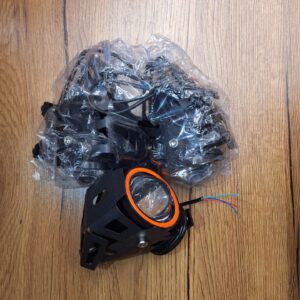 چراغ جلو سه حالته اسکوتر شارژی