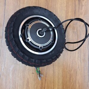 موتور اسکوتر برقی براشلس 3000به همراه لاستیک