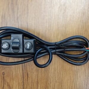 کلید سه وضعیتی چراغ،راهنما،بوق اسکوتر شارژی