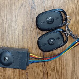 ماژور و ریموت دزدگیر اسکوتر شارژی