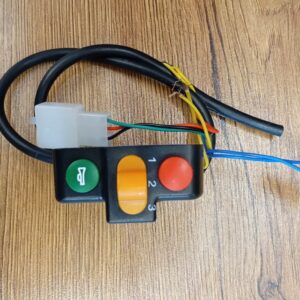 کلید سه وضعیتی سرعت،بوق،چراغ