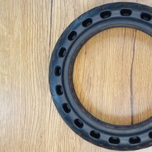 لاستیک توپر اسکوتر شارژی ایستاده