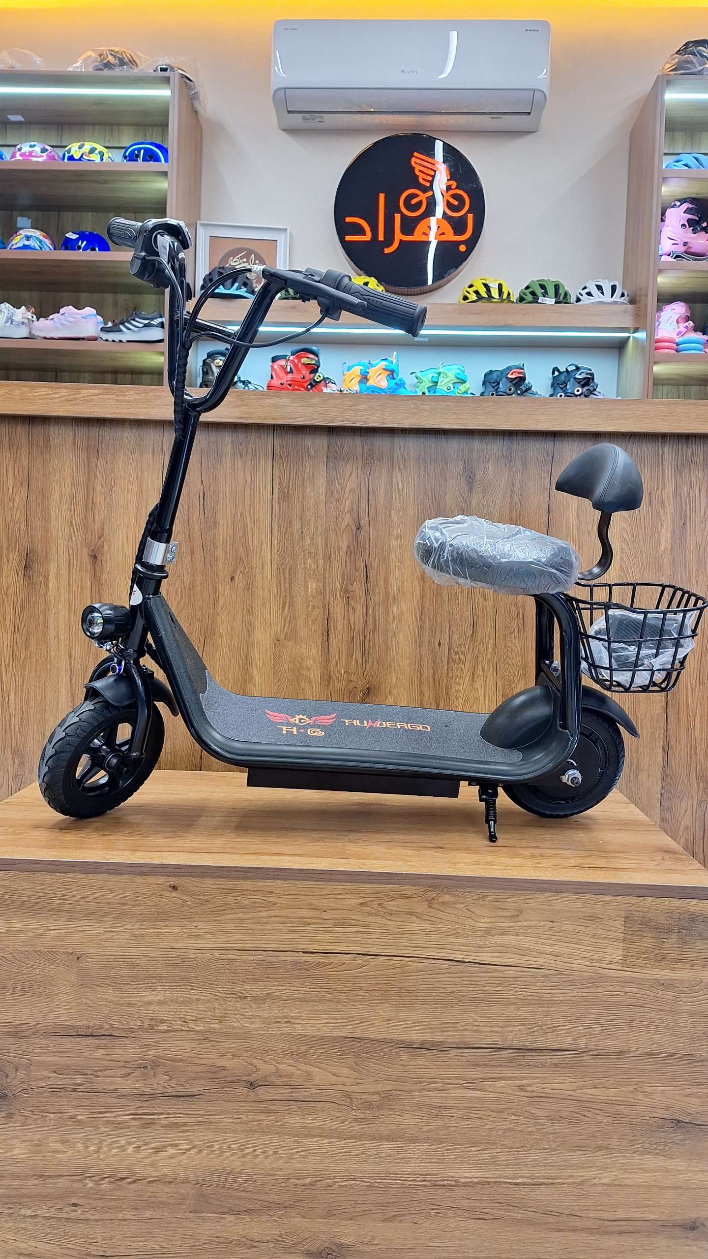 اسکوتر شارژی کودک مدل مینی هارلی برند روهان