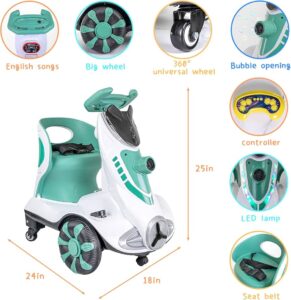 دستگاه حباب ساز کودک ۶ ولت ۴/۵ آمپر