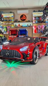 ماشین شارژی کودک مدل بنز Gt