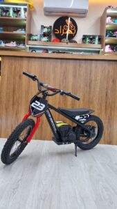 دوچرخه برقی دریفت برند تاپگر top gear