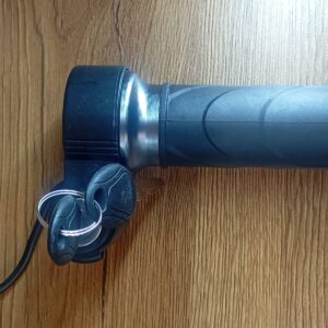 دسته گاز اسکوترشارژی صندلی دار به همراه سوییچ