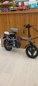 دوچرخه برقی تاشو برند رالی rally