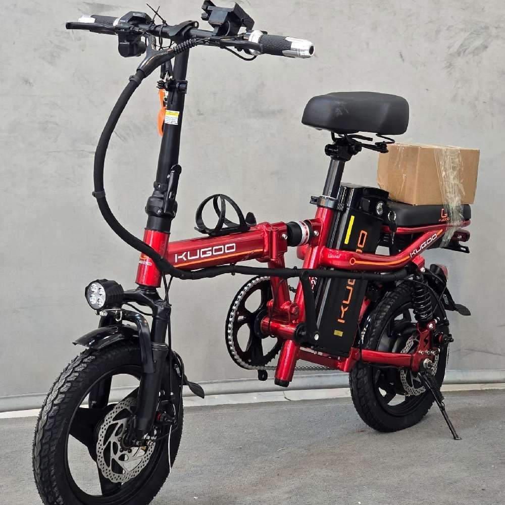 دوچرخه برقی کوگو تاشو electric bike kugoo t29