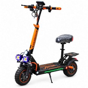 اسکوتر برقی صندلی دار کوگو دوموتوره kugoo m4promax