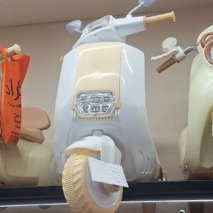 موتور شارژی کودک وسپا کد۶۰۹