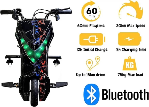 دریفتینگ اسکوتر drifting scooter